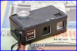 (54) Vintage TOP Collectible Miniature Camera MIOJ Japan