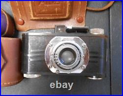 6 Vintage Cameras Plus Other Vintage Camera Equipment 8 Items Total