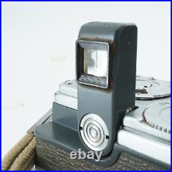AS-IS Mamiya-16 Automatic Vintage Subminiature Film Camera withstrap #B097