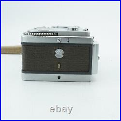 AS-IS Mamiya-16 Automatic Vintage Subminiature Film Camera withstrap #B097