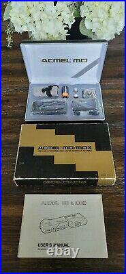 Acmel MD/MDX High Performance Subminiature Spy Camera Vintage NOS IN BOX