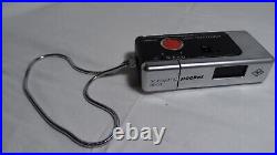 Agfa AGFAMATIC 3000 pocket sensor Camera Vintage Miniature Submini 110 film 2131