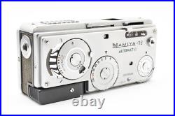 All Working MAMIYA 16 Automatic 16mm Vintage Subminiature Film Camera VIDEO C775