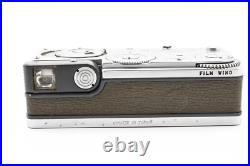 All Working MAMIYA 16 Automatic 16mm Vintage Subminiature Film Camera VIDEO C775