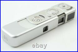 Almost Unused in BOX Minox B Vintage Miniature Silver Spy Camera Case Japan