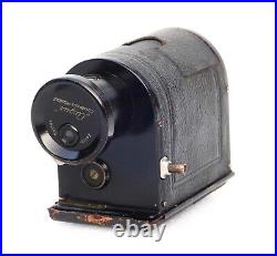 Antique Vintage Subminiature Argus Zeiss Ergo Contessa Nettel 4.5 X 6 Spy Camera