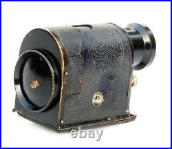Antique Vintage Subminiature Argus Zeiss Ergo Contessa Nettel 4.5 X 6 Spy Camera