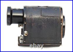 Antique Vintage Subminiature Argus Zeiss Ergo Contessa Nettel 4.5 X 6 Spy Camera