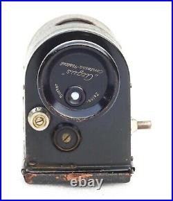 Antique Vintage Subminiature Argus Zeiss Ergo Contessa Nettel 4.5 X 6 Spy Camera