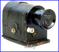 Antique Vintage Subminiature Argus Zeiss Ergo Contessa Nettel 4.5 X 6 Spy Camera