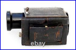 Antique Vintage Subminiature Argus Zeiss Ergo Contessa Nettel 4.5 X 6 Spy Camera
