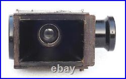 Antique Vintage Subminiature Argus Zeiss Ergo Contessa Nettel 4.5 X 6 Spy Camera