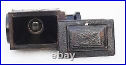 Antique Vintage Subminiature Argus Zeiss Ergo Contessa Nettel 4.5 X 6 Spy Camera