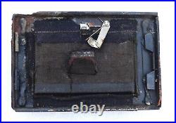 Antique Vintage Subminiature Argus Zeiss Ergo Contessa Nettel 4.5 X 6 Spy Camera