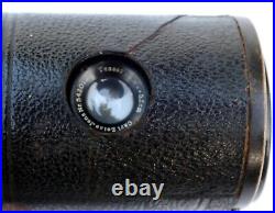 Antique Vintage Subminiature Argus Zeiss Ergo Contessa Nettel 4.5 X 6 Spy Camera