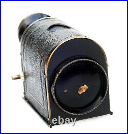 Antique Vintage Subminiature Argus Zeiss Ergo Contessa Nettel 4.5 X 6 Spy Camera