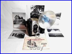 Argus Seventy-five Vintage Camera. Reconditiioned. 120 Film Tested Argus Seventy-five Vintage Camera. Reconditiioned. 120 Film Tested