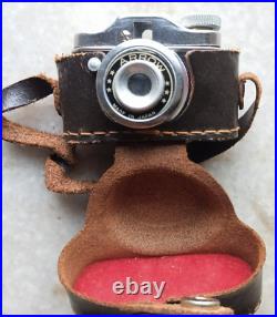 Arrow Miniature Spy Camera Japan Very Good Condition Vintage