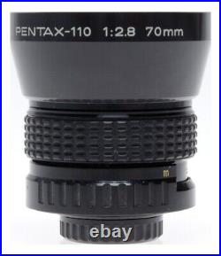 Asahi Pentax-110 12.8 f=70mm Sub Miniature Auto SLR Camera Lens