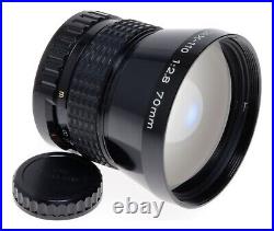 Asahi Pentax-110 12.8 f=70mm Sub Miniature Auto SLR Camera Lens