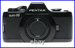 Asahi Pentax 110 Double Stroke Sub Miniature Film Camera Body