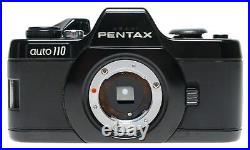 Asahi Pentax 110 Double Stroke Sub Miniature Film Camera Body