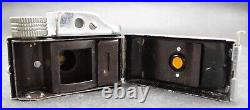 Awesome Vintage TOYOCA Japan Miniature Spy Camera /w Leather Case