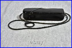 Beautiful Black Minox B With Case, Chain, Manual And Mailers