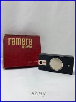 Black KOWA RAMERA Vintage Combination Camera Transistor Radio (NJL019480)