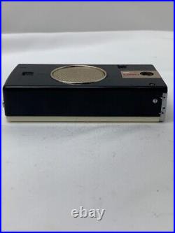 Black KOWA RAMERA Vintage Combination Camera Transistor Radio (NJL019480)