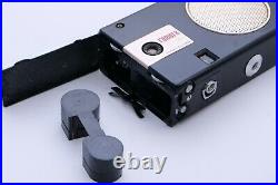 Black KOWA RAMERA. Vintage Unique Combination Transistor Radio and 16mm camera