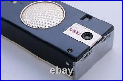 Black KOWA RAMERA. Vintage Unique Combination Transistor Radio and 16mm camera