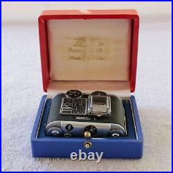 Black Tessina 35 L Serial #769285 with Box Automatic 35mm Camera Subminiature Spy