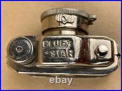 Blue Star Y. M. T. Hit Type Vintage Subminiature Camera Made in Occupied Japan