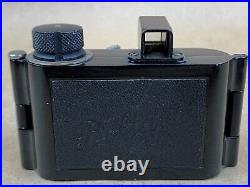 Bolta Photavit c1936. 35mm camera, 25x25mm Black Subminiature Boltavit Rare
