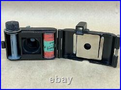 Bolta Photavit c1936. 35mm camera, 25x25mm Black Subminiature Boltavit Rare