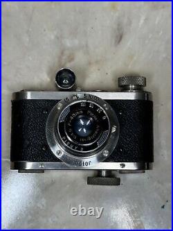 Boltax I Picny D Vintage Subminiature Camera with 40mm Picner Anastigmat & Case