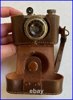 Boltax I Picny D Vintage Subminiature Camera with 40mm Picner Anastigmat & Case