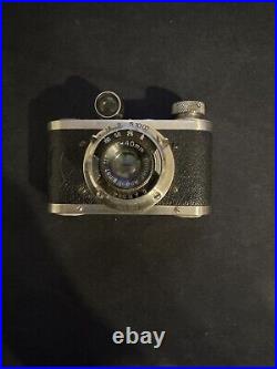 Boltax I Picny D Vintage Subminiature Camera with 40mm Picner Anastigmat & Case