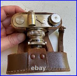Boltax I Picny D Vintage Subminiature Camera with 40mm Picner Anastigmat & Case