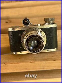 Boltax I Picny D Vintage Subminiature Camera with 40mm Picner Anastigmat & Case