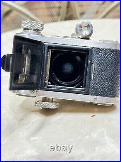 Boltax I Picny D Vintage Subminiature Camera with 40mm Picner Anastigmat & Case