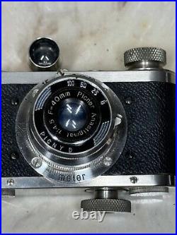 Boltax I Picny D Vintage Subminiature Camera with 40mm Picner Anastigmat & Case