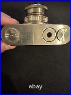 Boltax I Picny D Vintage Subminiature Camera with 40mm Picner Anastigmat & Case