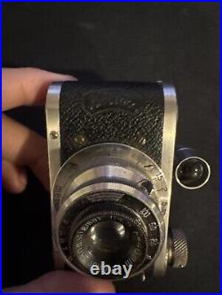 Boltax I Picny D Vintage Subminiature Camera with 40mm Picner Anastigmat & Case