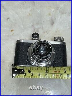 Boltax I Picny D Vintage Subminiature Camera with 40mm Picner Anastigmat & Case