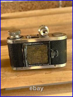 Boltax I Picny D Vintage Subminiature Camera with 40mm Picner Anastigmat & Case