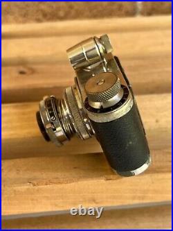Boltax I Picny D Vintage Subminiature Camera with 40mm Picner Anastigmat & Case