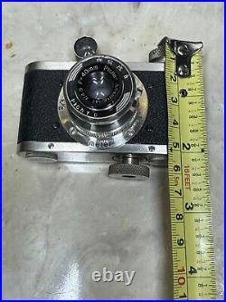 Boltax I Picny D Vintage Subminiature Camera with 40mm Picner Anastigmat & Case