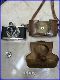 Boltax I Picny D Vintage Subminiature Camera with 40mm Picner Anastigmat & Case